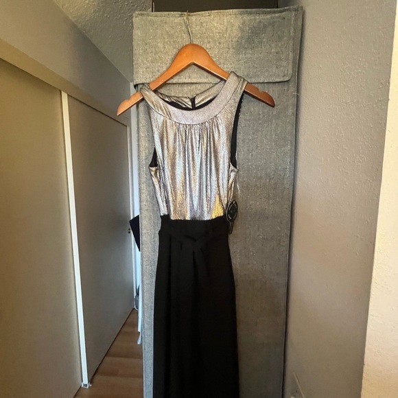 Elegant evening jumpsuit sz 6 - Picture 5 of 10